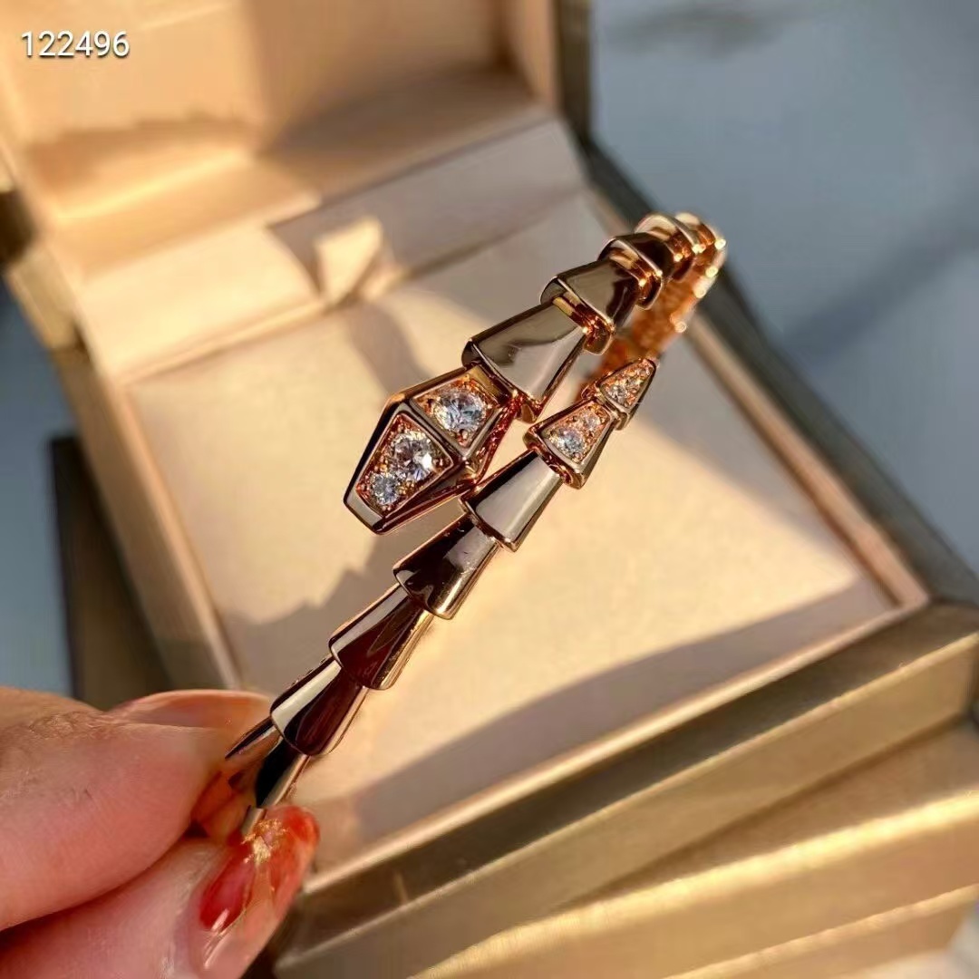 Buy replica Bvlgari Serpenti Viper Bracelet and replica jewelry from PICKS Jewelry