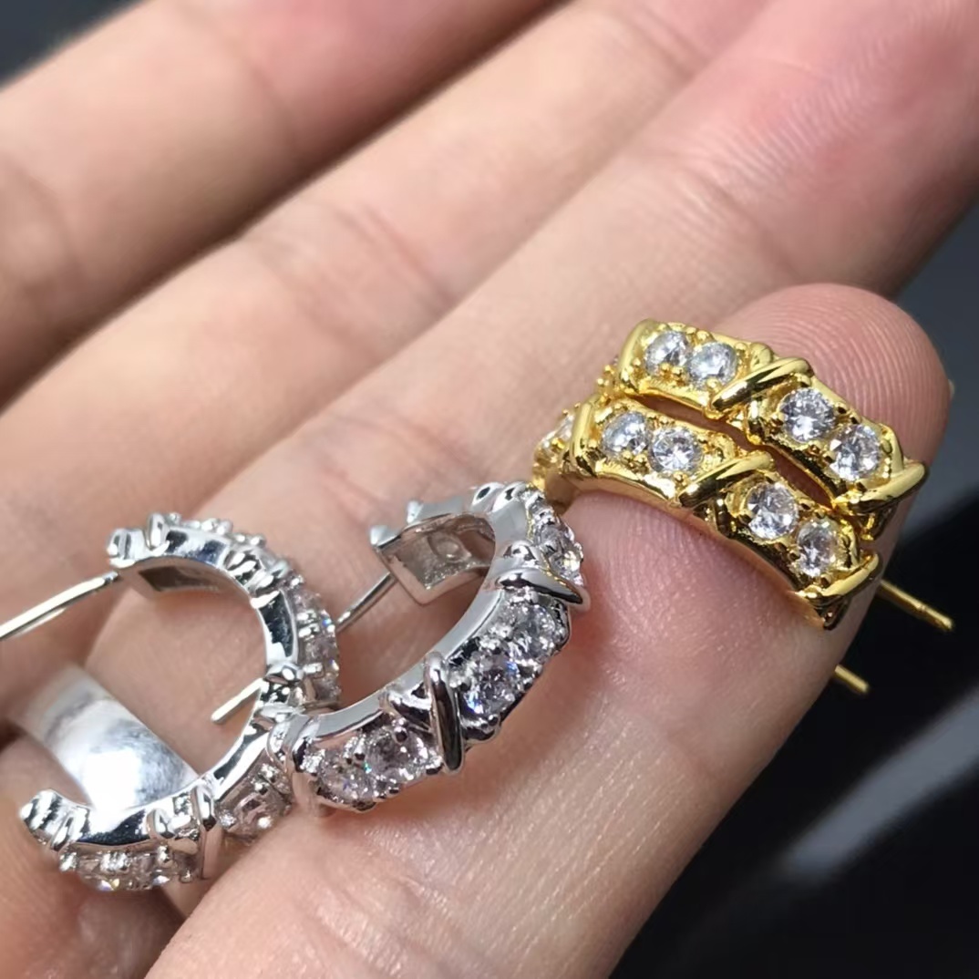 Buy replica Tiffany Cross Earrings and replica jewelry from PICKS Jewelry