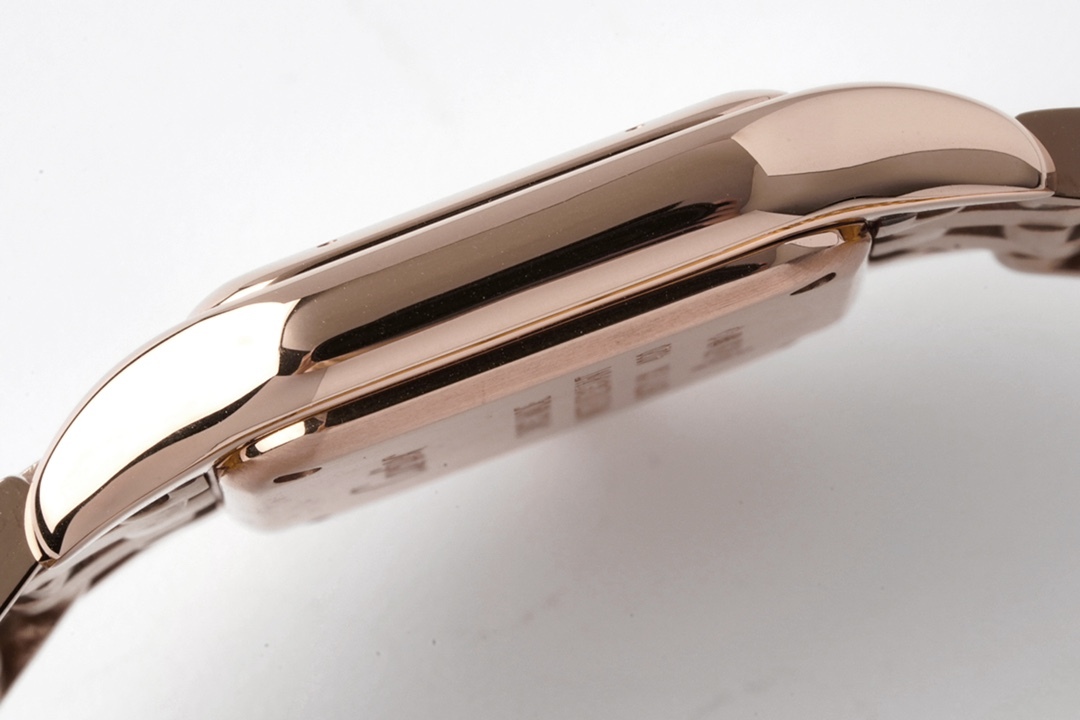 Buy replica Cartier Rose Gold Panthère de Watch - Small 22*30MM and replica jewelry from PICKS Jewelry