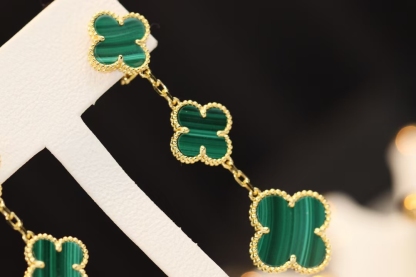 Buy replica Van Cleef & Arpels Magic Alhambra Earrings 3 Motifs and replica jewelry from PICKS Jewelry