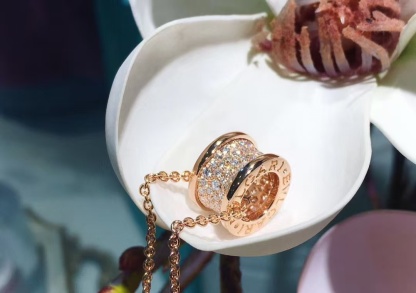 Buy replica Bvlgari B.zero1 Necklace - Full Diamond and replica jewelry from PICKS Jewelry