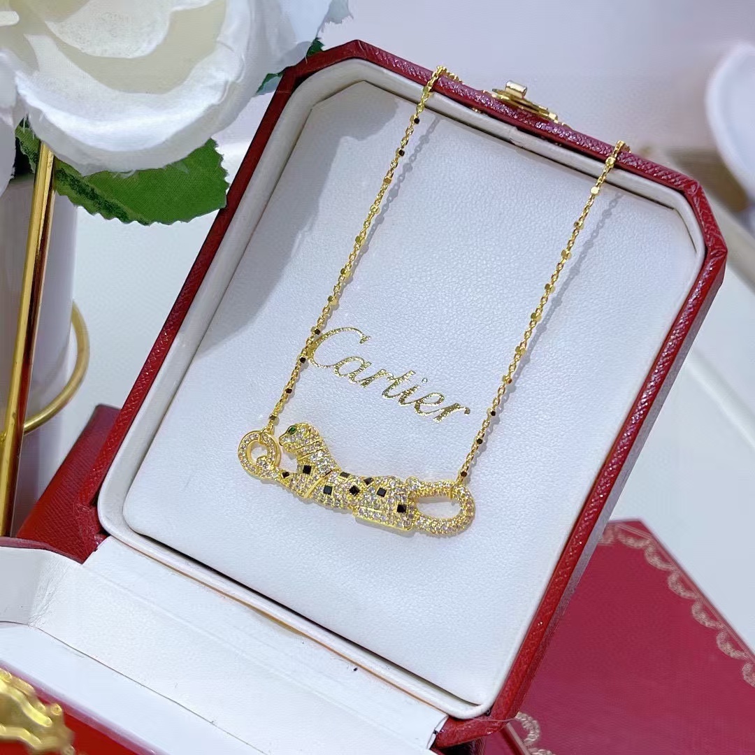 Buy replica Cartier Panthère de Necklace and replica jewelry from PICKS Jewelry