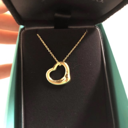 Buy replica Tiffany Classic Love Heart Pendant Necklace and replica jewelry from PICKS Jewelry
