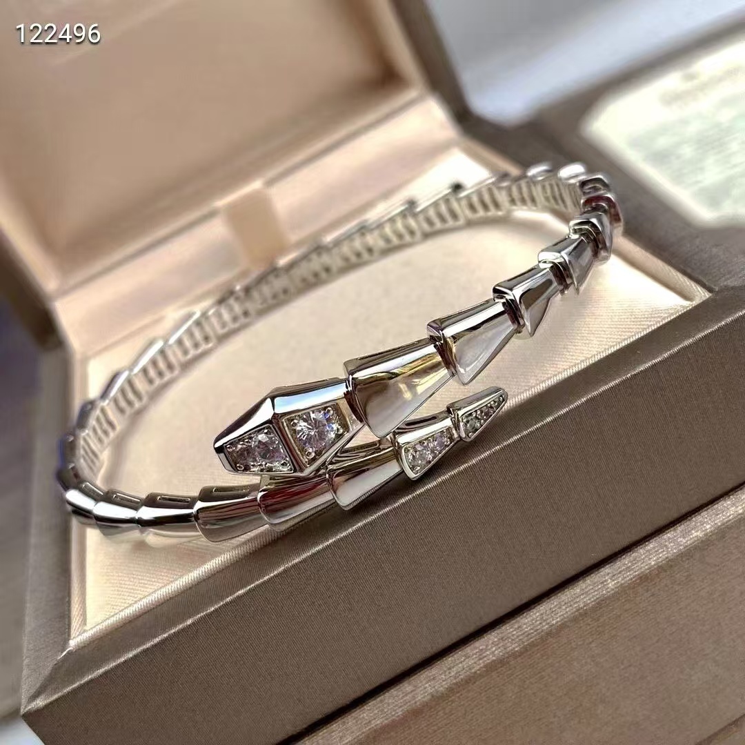 Buy replica Bvlgari Serpenti Viper Bracelet and replica jewelry from PICKS Jewelry