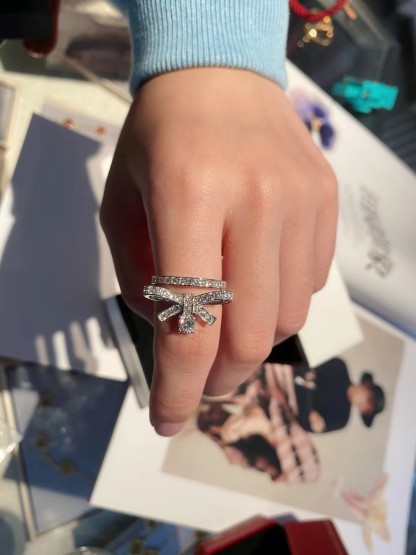 Buy replica Chanel Ruban Bow Ring and replica jewelry from PICKS Jewelry
