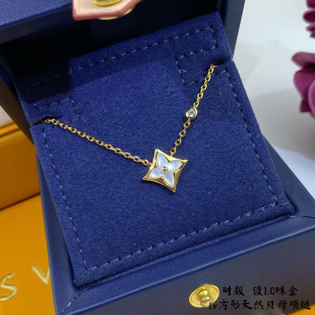 Buy replica Louis Vuitton Color Blossom BB Star Pendant Necklaces and replica jewelry from PICKS Jewelry