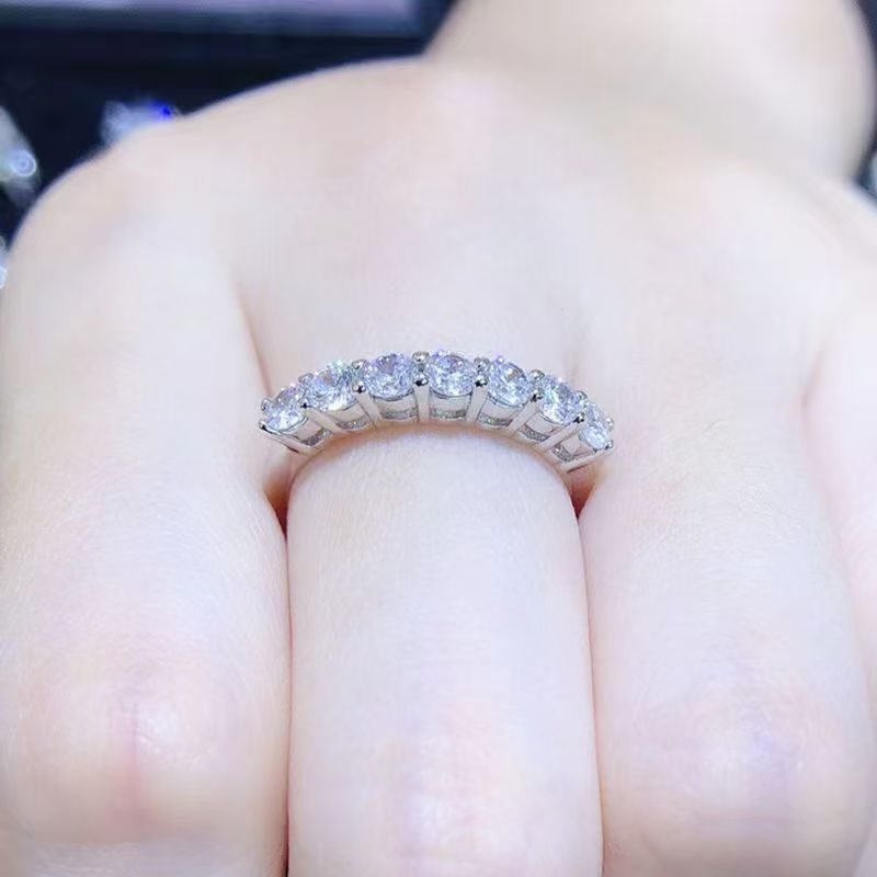 Buy replica Tiffany Forever Band Ring - 7 Diamonds and replica jewelry from PICKS Jewelry