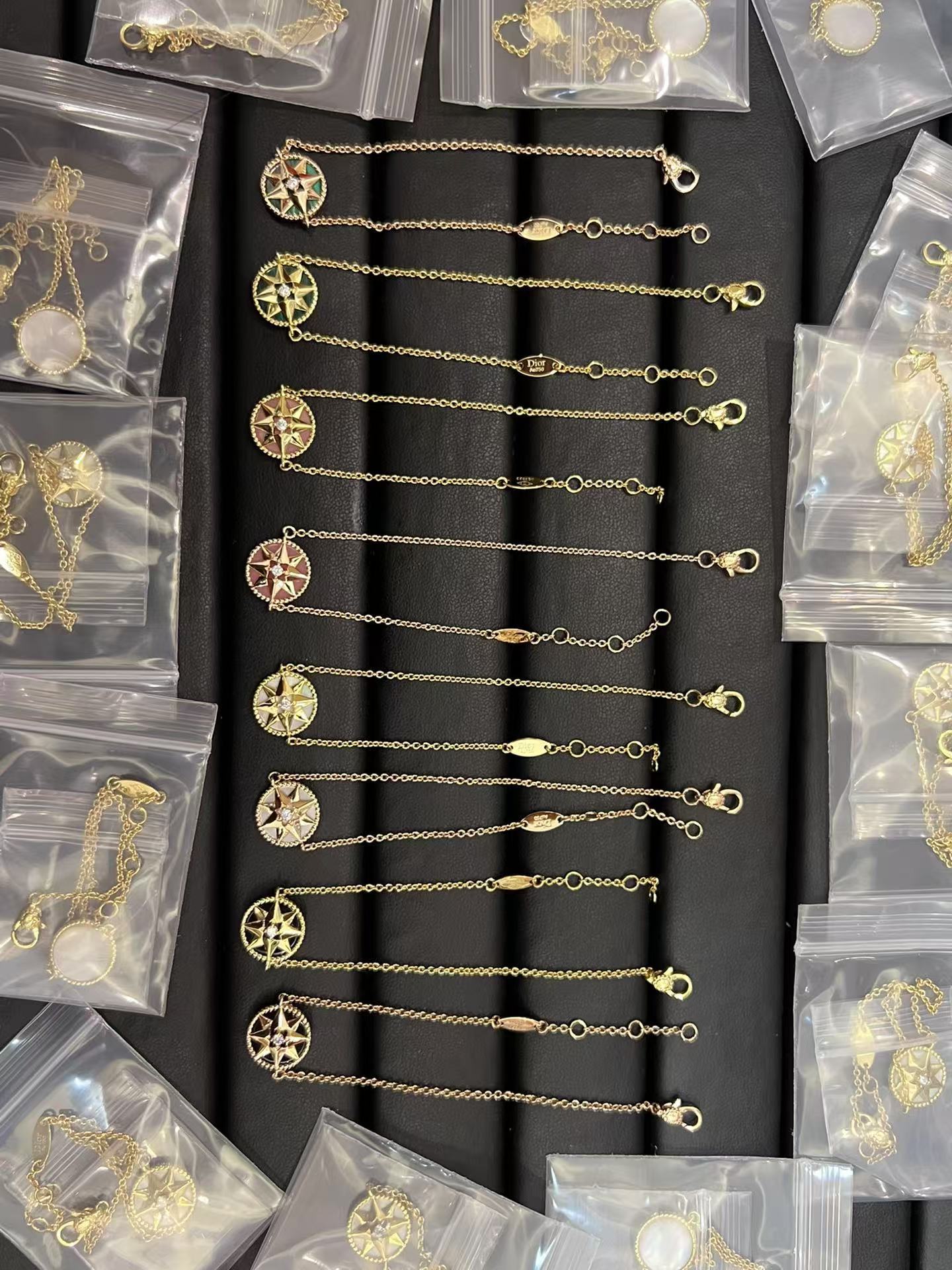 Buy replica Dior Single Rose Des Vents Bracelet and replica jewelry from PICKS Jewelry