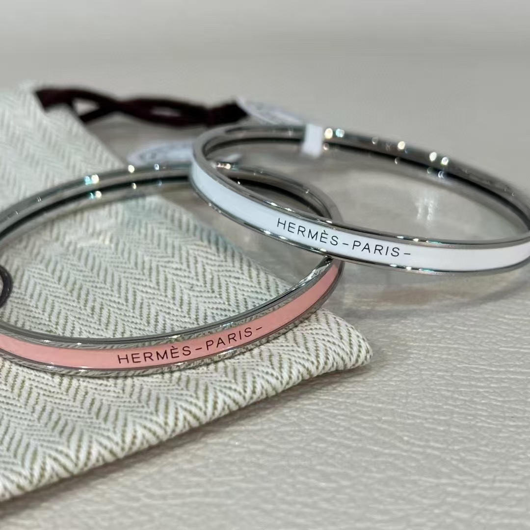 Buy replica Hermes Colorful Enamel Bracelet and replica jewelry from PICKS Jewelry