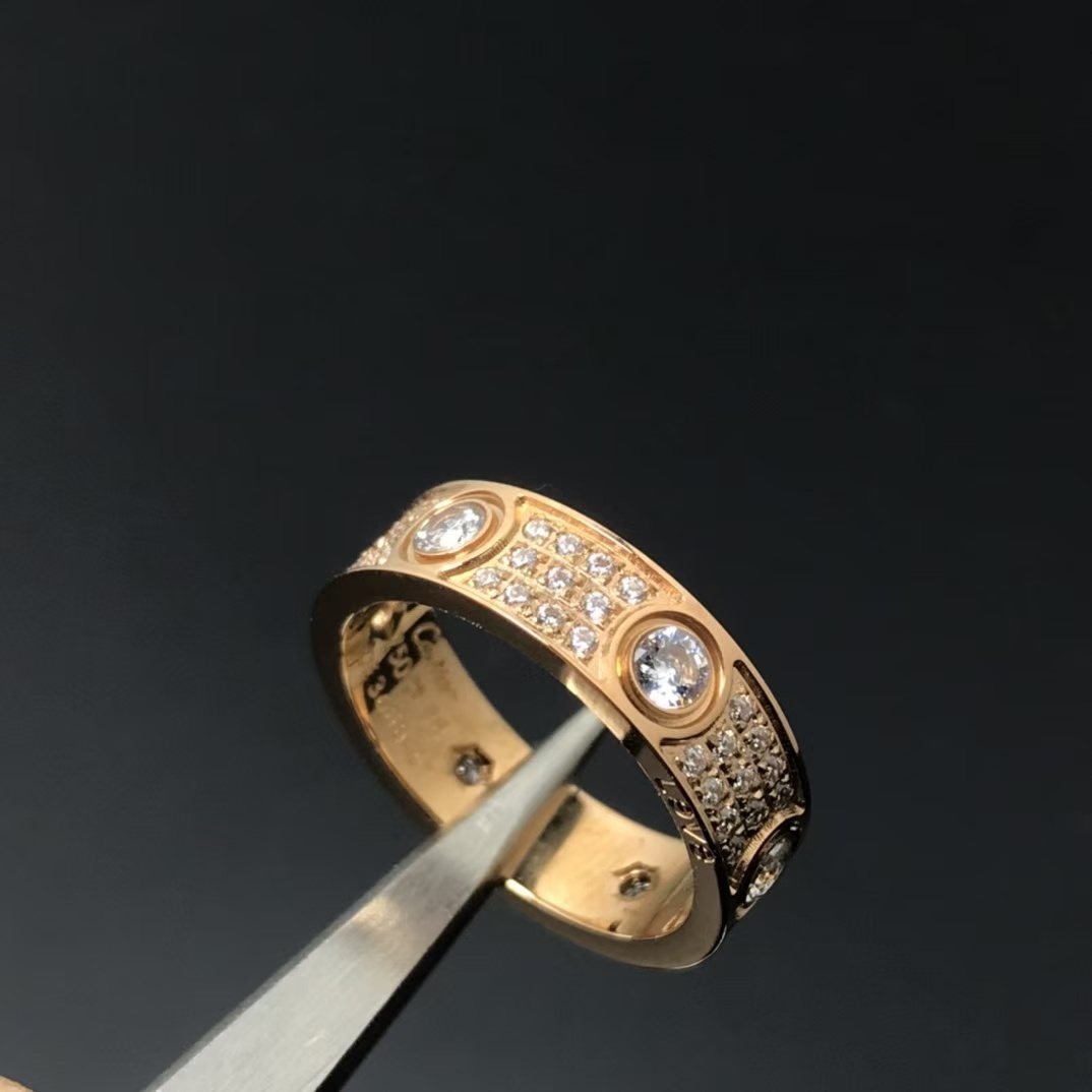 Buy replica Cartier Love Ring and replica jewelry from PICKS Jewelry