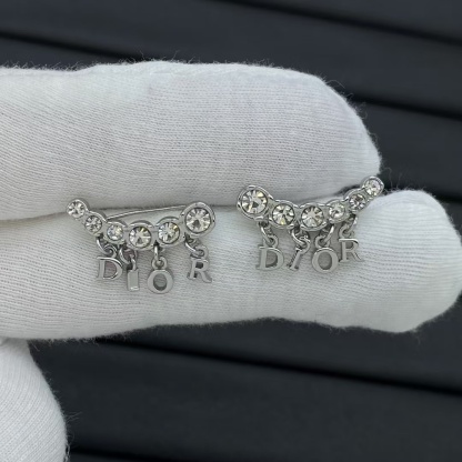 Buy replica Dior Letter Drop Earrings and replica jewelry from PICKS Jewelry