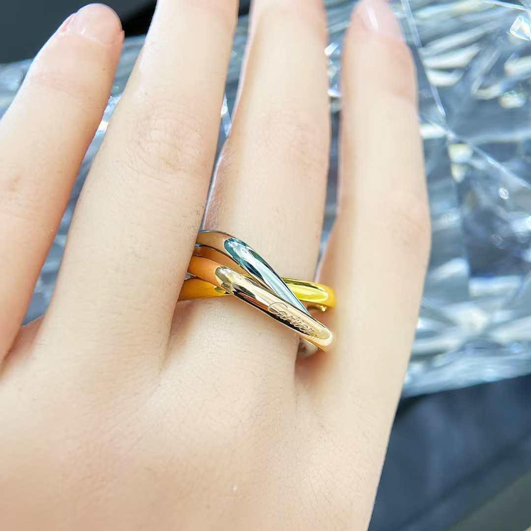 Buy replica Cartier Trinity Ring and replica jewelry from PICKS Jewelry
