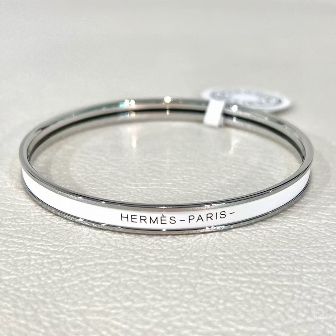 Buy replica Hermes Colorful Enamel Bracelet and replica jewelry from PICKS Jewelry