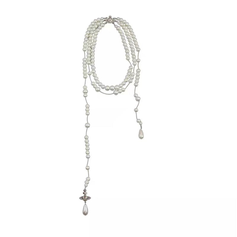 Buy replica Vivienne Westwood Broken Pearl Necklace and replica jewelry from PICKS Jewelry