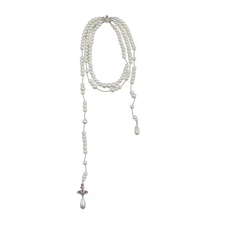 Buy replica Vivienne Westwood Broken Pearl Necklace and replica jewelry from PICKS Jewelry