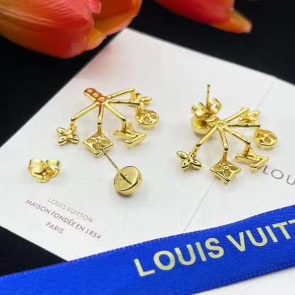 Buy replica Louis Vuitton Stud Earrings and replica jewelry from PICKS Jewelry
