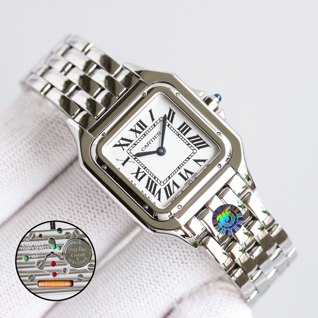 Buy replica Cartier Panthère de Women Watch - Medium 27*37MM and replica jewelry from PICKS Jewelry