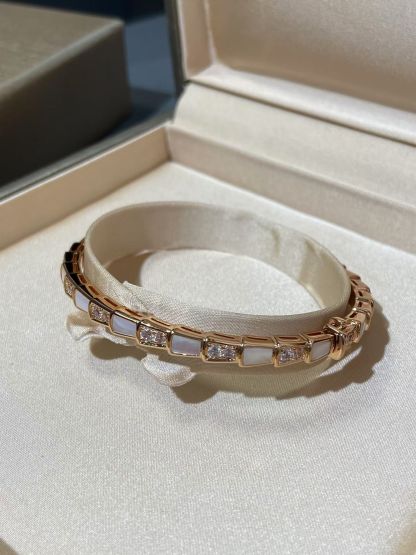 Buy replica Bvlgari Serpenti Viper Bracelet and replica jewelry from PICKS Jewelry