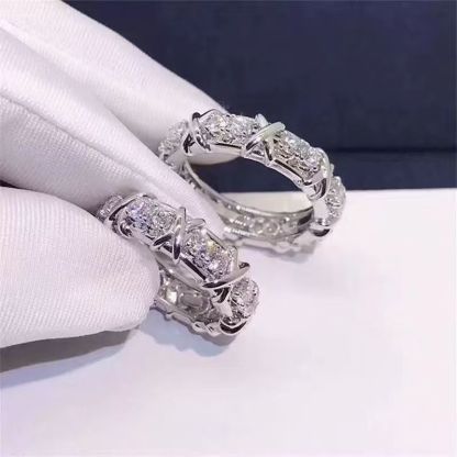 Buy replica Tiffany Cross Ring and replica jewelry from PICKS Jewelry