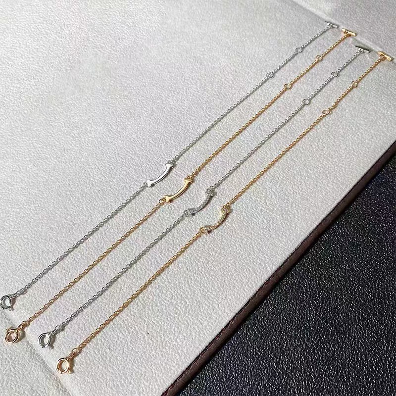 Buy replica Tiffany T Smile Bracelet and replica jewelry from PICKS Jewelry