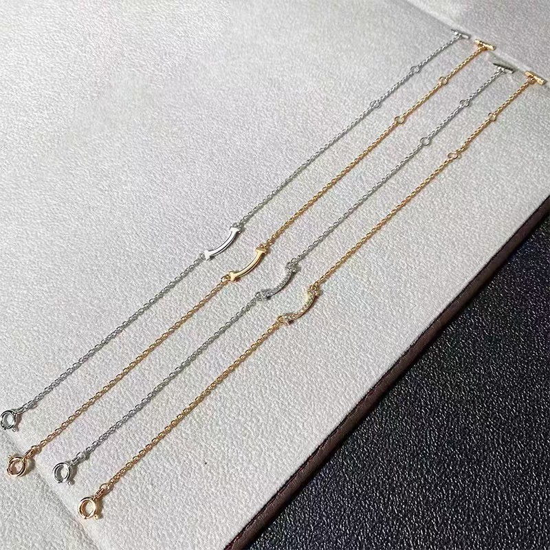 Buy replica Tiffany T Smile Bracelet and replica jewelry from PICKS Jewelry