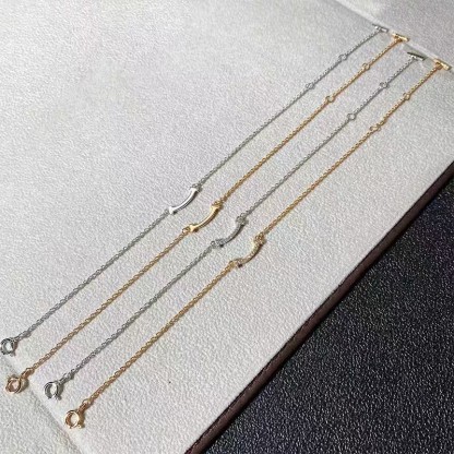 Buy replica Tiffany T Smile Bracelet and replica jewelry from PICKS Jewelry