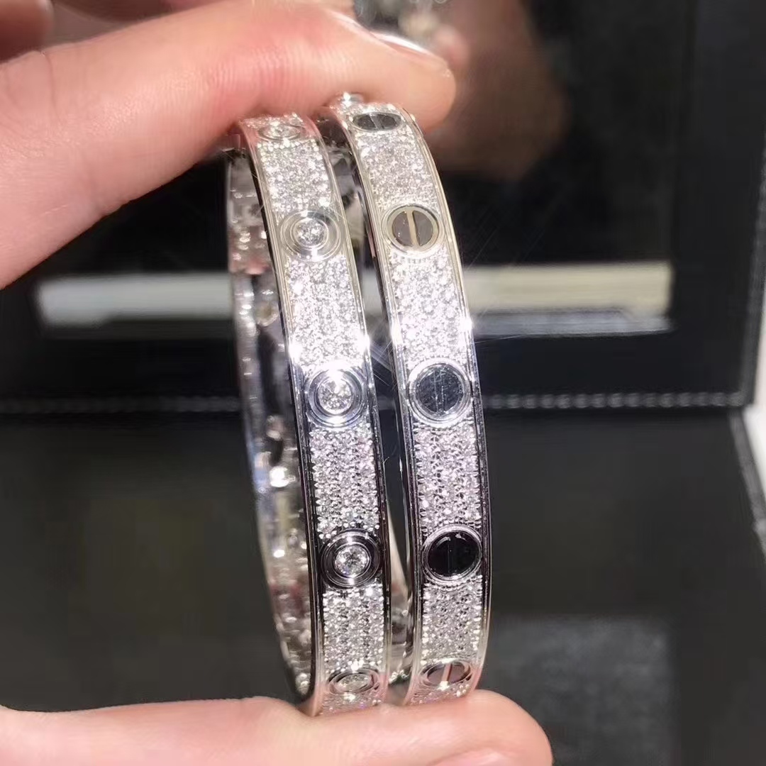Buy replica Cartier LOVE Bracelet, Diamond Paved and replica jewelry from PICKS Jewelry