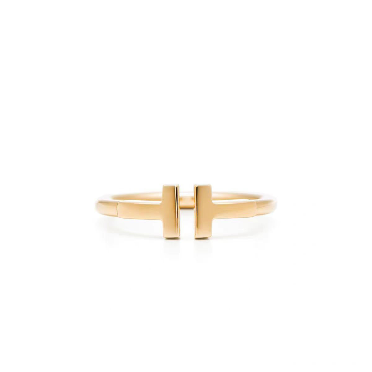 Buy replica Tiffany Doube T Rings and replica jewelry from PICKS Jewelry