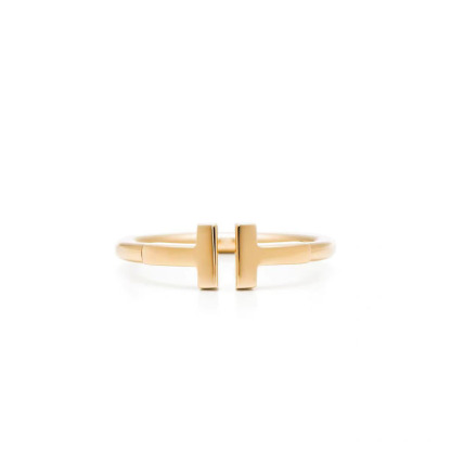 Buy replica Tiffany Doube T Rings and replica jewelry from PICKS Jewelry