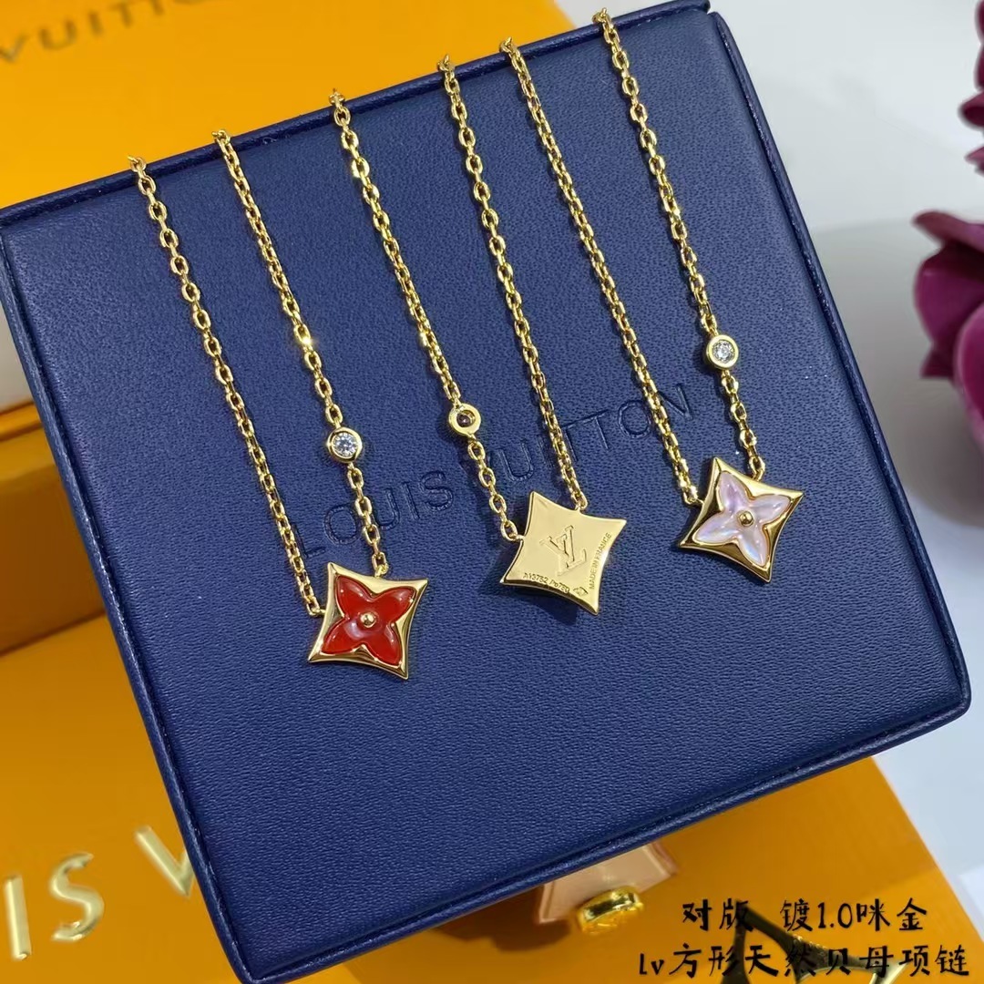 Buy replica Louis Vuitton Color Blossom BB Star Pendant Necklaces and replica jewelry from PICKS Jewelry