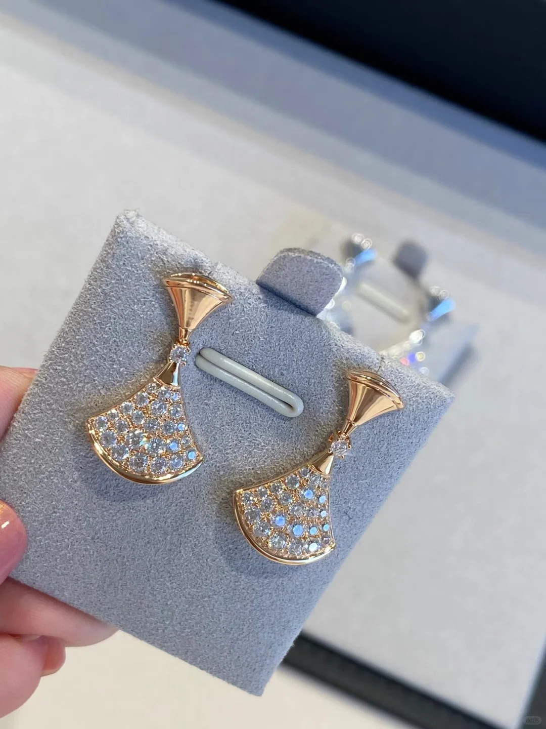Buy replica Bvlgari Divas’ Dream Earrings and replica jewelry from PICKS Jewelry
