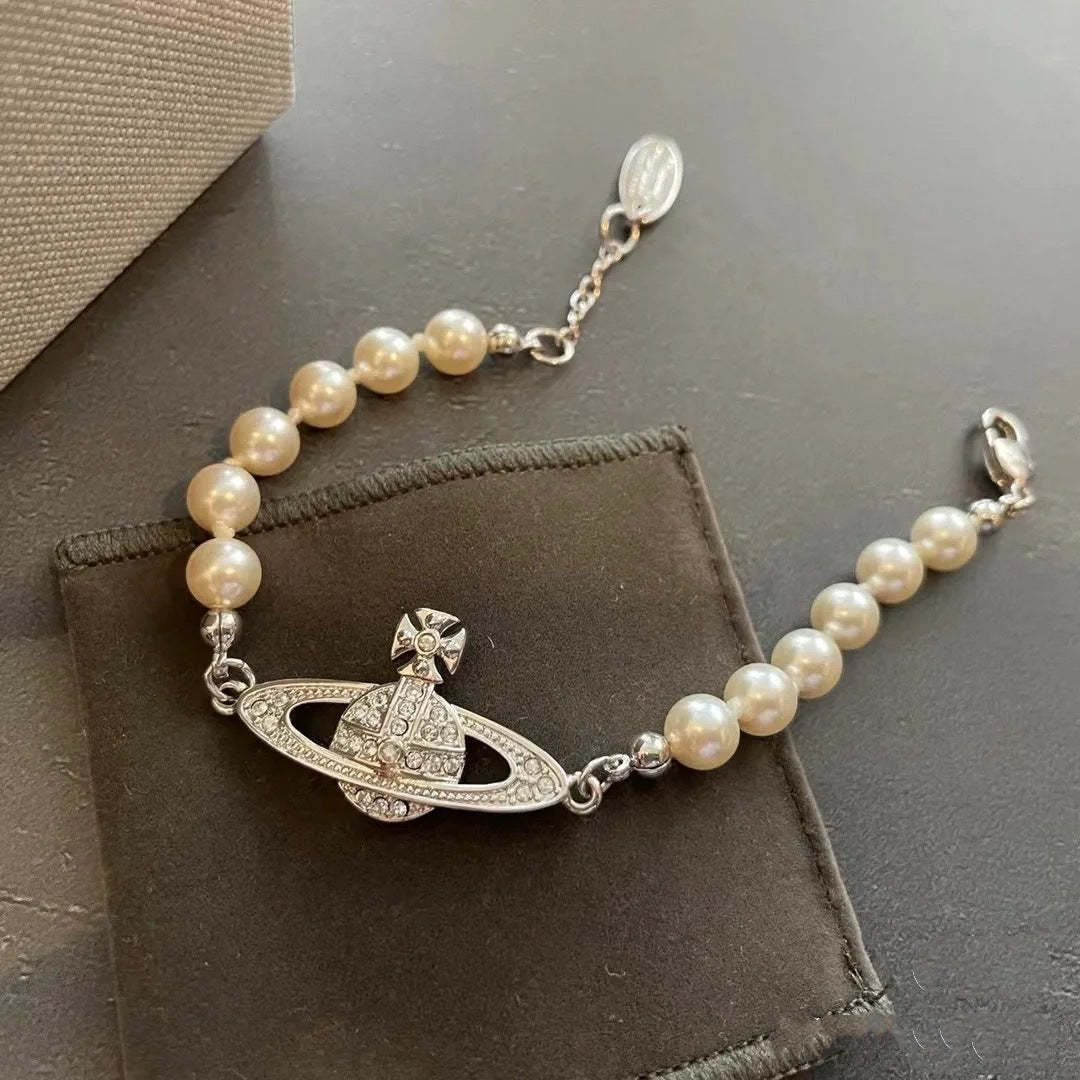 Buy replica Vivienne Westwood Pearl Bracelet and replica jewelry from PICKS Jewelry
