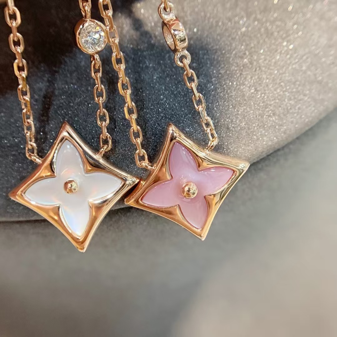 Buy replica Louis Vuitton Color Blossom BB Star Pendant Necklaces and replica jewelry from PICKS Jewelry