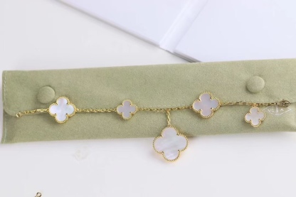 Buy replica Van Cleef & Arpels Magic Alhambra Bracelet 5 Motifs and replica jewelry from PICKS Jewelry
