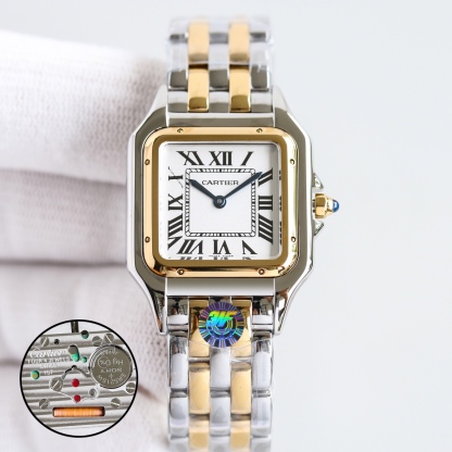 Buy replica Cartier Panthère de Watch - Medium 27*37MM and replica jewelry from PICKS Jewelry