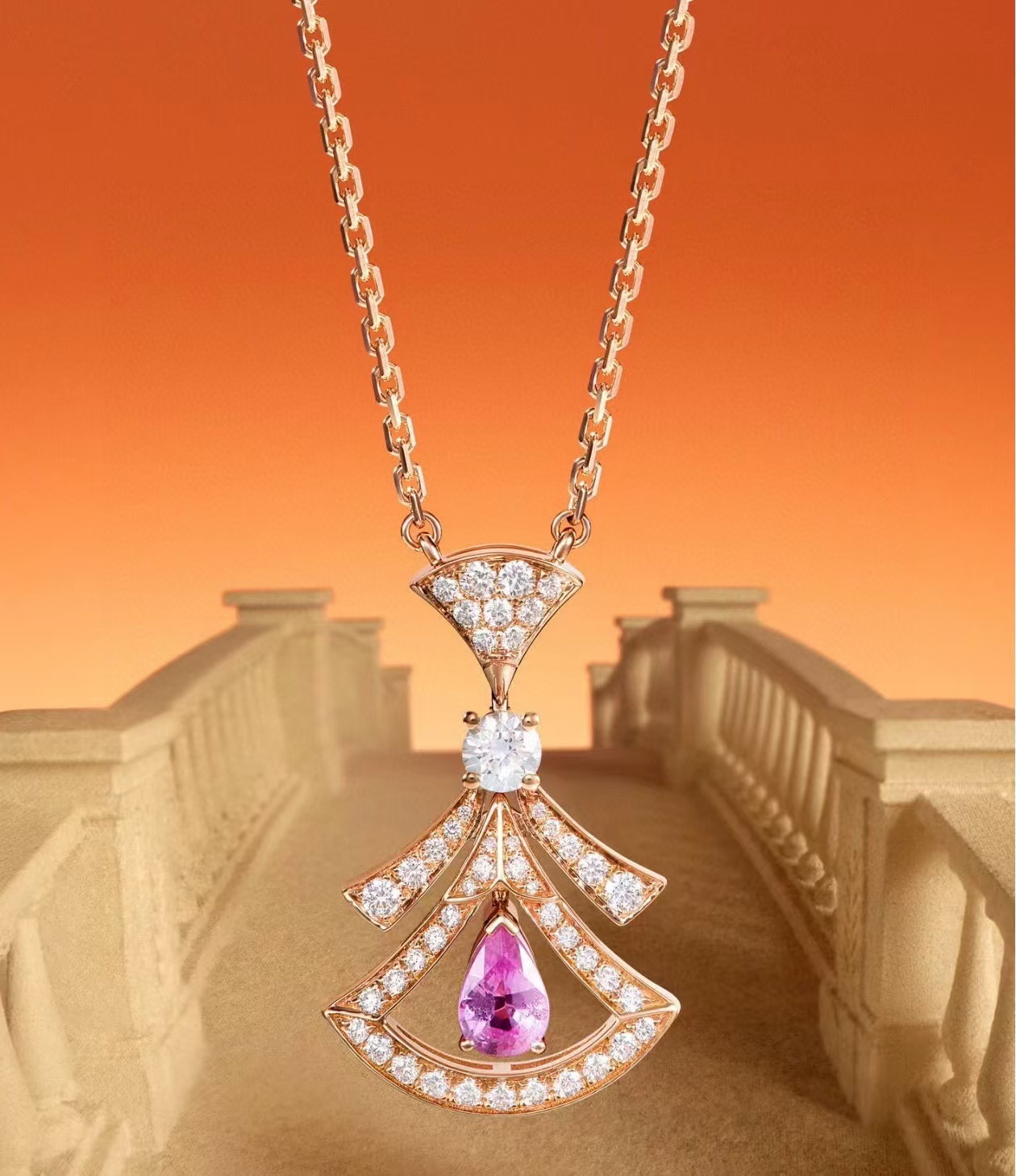 Buy replica Bvlgari Divas' Dream Necklace and replica jewelry from PICKS Jewelry
