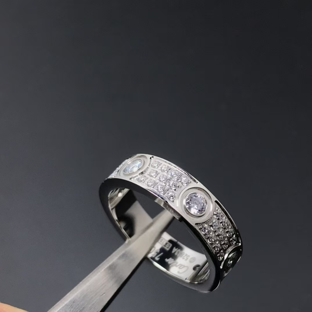 Buy replica Cartier Love Ring and replica jewelry from PICKS Jewelry