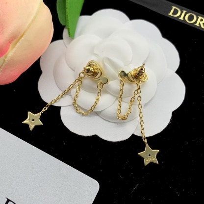 Buy replica Dior Star Dangle Long Earrings and replica jewelry from PICKS Jewelry
