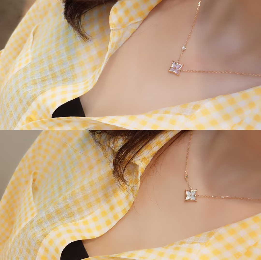 Buy replica Louis Vuitton Color Blossom BB Star Pendant Necklaces and replica jewelry from PICKS Jewelry
