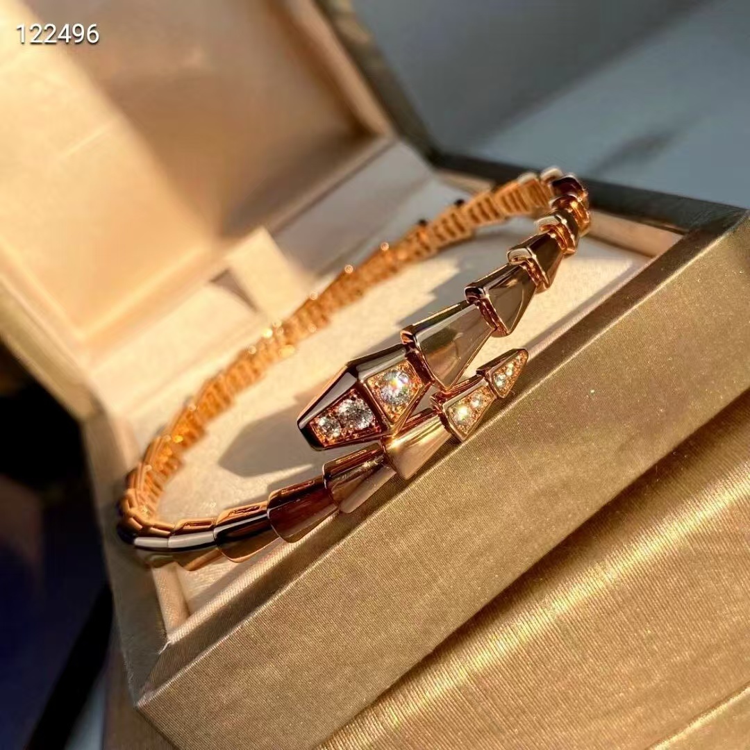 Buy replica Bvlgari Serpenti Viper Bracelet and replica jewelry from PICKS Jewelry