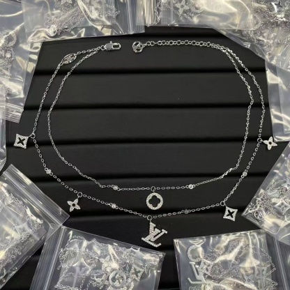 Buy replica Louis Vuitton Two Layered Necklace and replica jewelry from PICKS Jewelry