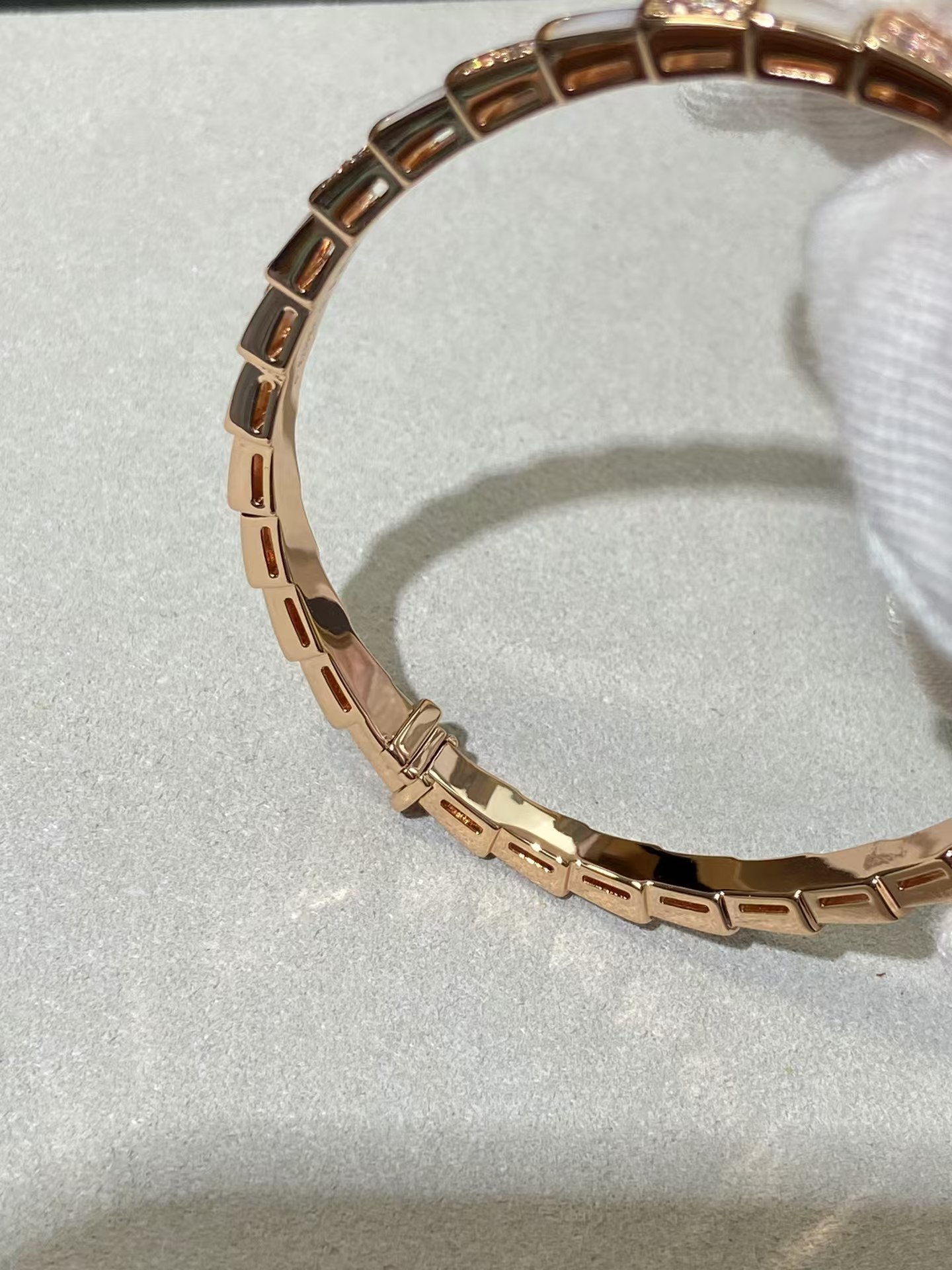 Buy replica Bvlgari Serpenti Viper Bracelet and replica jewelry from PICKS Jewelry