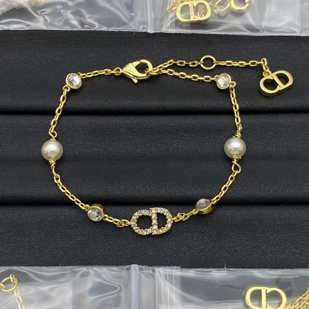 Buy replica Dior CD Diamond Bracelet and replica jewelry from PICKS Jewelry