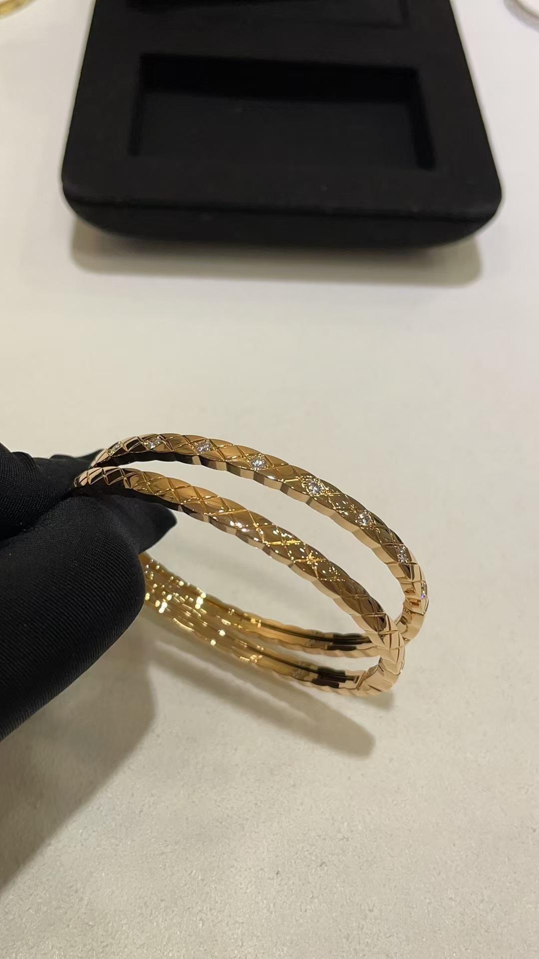 Buy replica Chanel Coco Crush Mini Bangle Bracelet and replica jewelry from PICKS Jewelry
