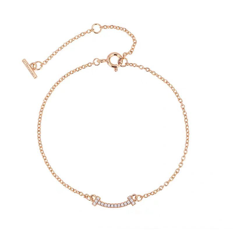 Buy replica Tiffany T Smile Bracelet and replica jewelry from PICKS Jewelry