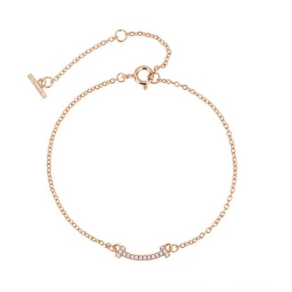 Buy replica Tiffany T Smile Bracelet and replica jewelry from PICKS Jewelry
