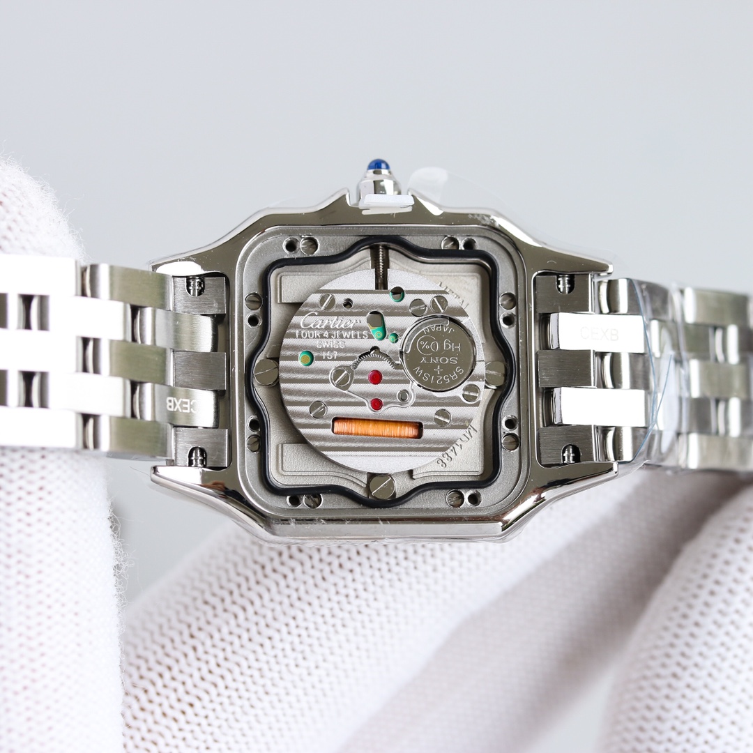 Buy replica Cartier Panthère de Women Watch - Medium 27*37MM and replica jewelry from PICKS Jewelry