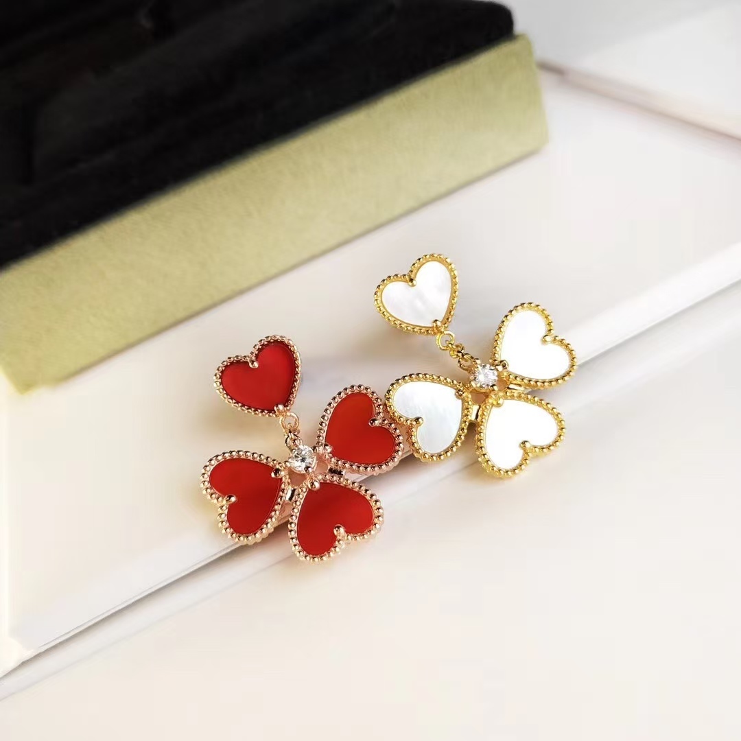 Buy replica Van Cleef & Arpels Sweet Heart Earrings and replica jewelry from PICKS Jewelry
