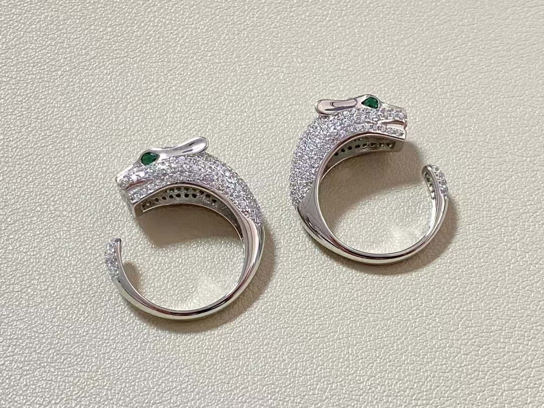 Buy replica Cartier Leopard Head Ring and replica jewelry from PICKS Jewelry