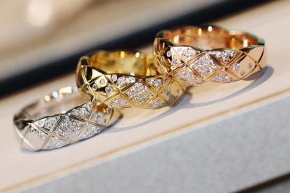 Buy replica Chanel Rose Gold Crush Ring and replica jewelry from PICKS Jewelry